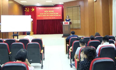 Hội nghị sơ kết công tác Đảng 6 tháng đầu năm và triển khai nhiệm vụ trọng tâm 6 tháng cuối năm 2026