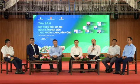 Kết nối chuỗi giá trị nông sản Điện Biên theo hướng xanh, bền vững