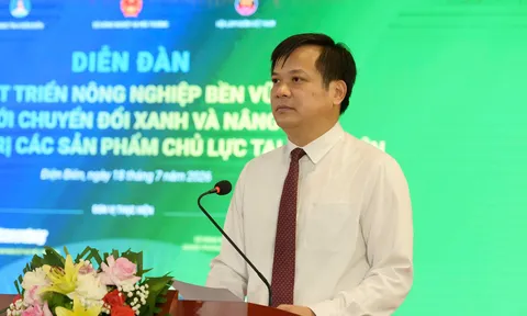 Phát triển nông nghiệp bền vững gắn với chuyển đổi xanh và nâng cao chuỗi giá trị các sản phẩm chủ lực tại Điện Biên