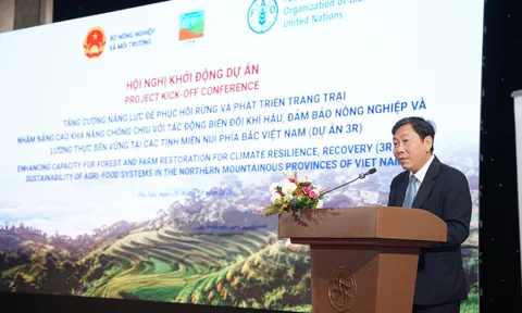 Nâng cao khả năng chống chịu với tác động của biến đổi khí hậu tại các tỉnh miền núi phía Bắc Việt Nam