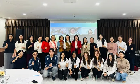 Thúc đẩy sự tham gia tích cực của các nhà khoa học nữ trong thích ứng với biến đổi khí hậu, quản lý rủi ro thiên tai dựa vào cộng đồng