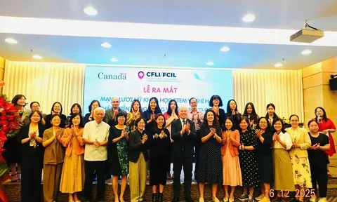 Thúc đẩy sự tham gia tích cực của các nhà khoa học nữ trong thích ứng với biến đổi khí hậu và quản lý rủi ro thiên tai dựa vào cộng đồng