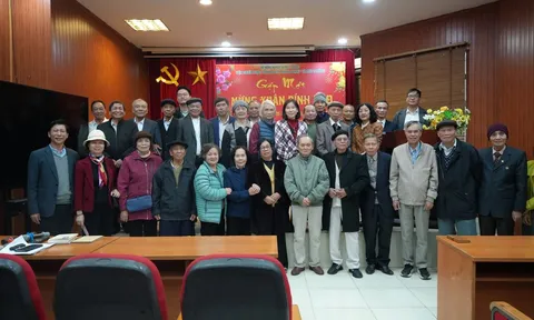 Viện Chiến lược, Chính sách nông nghiệp và môi trường gặp mặt cán bộ hưu trí nhân dịp Xuân Bính Ngọ 2026