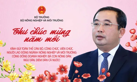 Bộ trưởng Bộ Nông nghiệp và Môi trường gửi Thư chúc mừng năm mới Xuân Bính Ngọ 2026