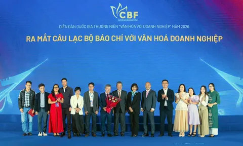 Ra mắt Câu lạc bộ “Báo chí với Văn hoá Doanh nghiệp”