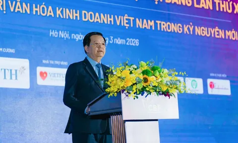 Công bố Bộ giá trị Văn hóa kinh doanh Việt Nam 2026: Văn hóa trở thành trụ cột phát triển doanh nghiệp