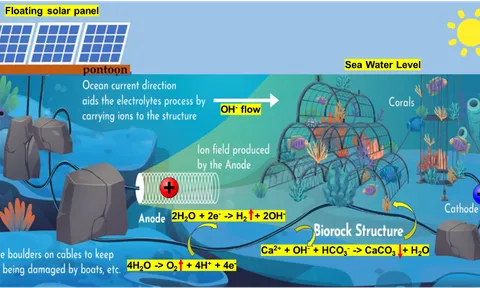 Artificial reef potentials to coral reef restoration, a short communication
