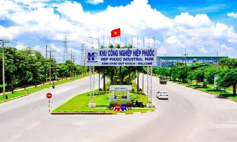 Khu công nghiệp Hiệp Phước - Phấn đấu trở thành khu công nghiệp xanh