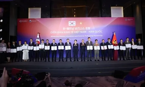 Hợp tác chiến lược Việt Nam - Hàn Quốc: Từ cam kết chính trị đến liên kết kinh tế xanh thực chất