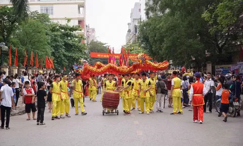 Nhiều điểm đặc sắc tại Lễ Hội Đền Đô 2026