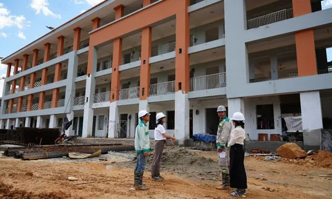 Công ty số 6 Điện Biên: Vững chữ tín, chắc tiến độ nơi vùng biên