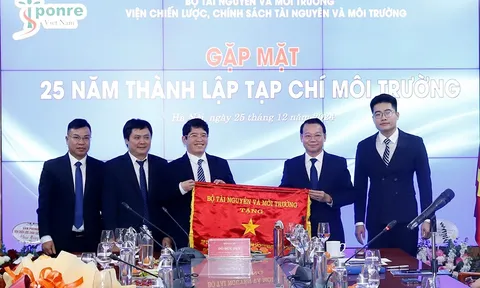 Tạp chí Môi trường khẳng định vai trò cơ quan báo chí chuyên ngành trong kỷ nguyên chuyển đổi kép
