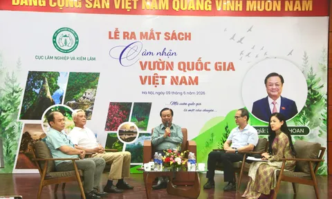 “Cảm nhận Vườn quốc gia Việt Nam” - Khi rừng xanh cất tiếng và lòng người lắng nghe