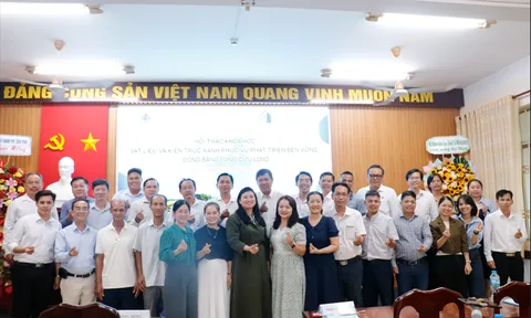 Giải pháp Xanh để bảo vệ môi trường và phát triển bền vững ĐBSCL