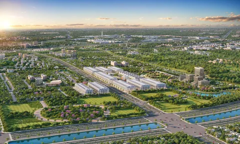 Phố Hiến City: Chuẩn mực sống hiện đại và tâm điểm giao thương mới