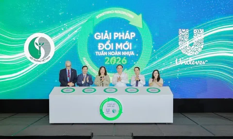 Kinh tế tuần hoàn nhựa: Từ cam kết đến hệ sinh thái đổi mới sáng tạo