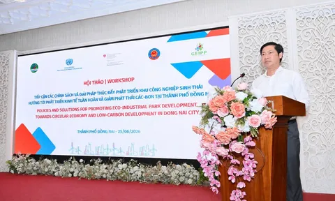 Thành phố Đồng Nai thúc đẩy chuyển đổi xanh thông qua phát triển khu công nghiệp sinh thái