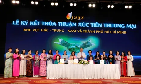 Nữ doanh nhân Việt Nam kết nối giao thương, lan tỏa giá trị bền vững