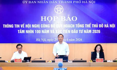 Hà Nội chuẩn bị công bố tầm nhìn quy hoạch 100 năm và khơi thông nguồn lực đầu tư chiến lược