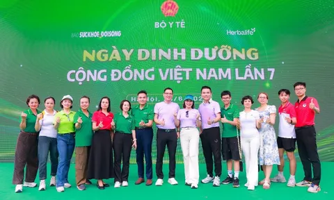 Ngày Dinh Dưỡng Cộng Đồng Việt Nam lần 7 tại Hà Nội: Khuyến khích lối sống lành mạnh