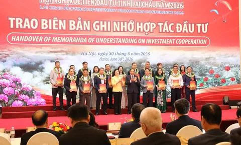 Hội nghị Xúc tiến đầu tư tỉnh Lai Châu năm 2026: Đánh thức tiềm năng, khơi nguồn cơ hội