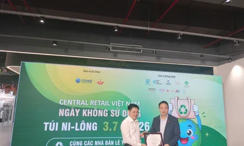 Hưởng ứng “Ngày quốc tế không sử dụng túi ni-lông 3/7/2026: Thúc đẩy kinh tế tuần hoàn tại các nhà bán lẻ
