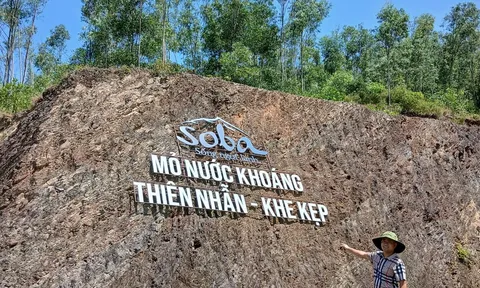 Nước khoáng Soba “Từ thiếu năng lượng đến bùng nổ sức bật”