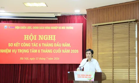 Viện Chiến lược, Chính sách nông nghiệp và môi trường quyết tâm hoàn thành các nhiệm vụ trọng tâm năm 2026