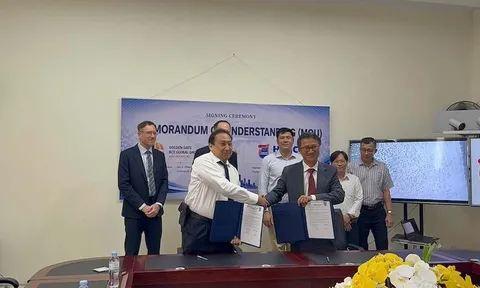 Ký kết thỏa thuận hợp tác quản lý tài nguyên nước và nông nghiệp bền vững