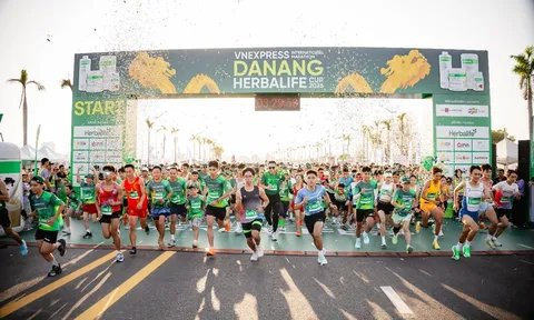 Herbalife Việt Nam lan tỏa lối sống năng động, lành mạnh tại VnExpress Đà Nẵng Marathon 2026