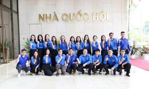 Phát huy giá trị lịch sử, bồi dưỡng lòng yêu nước cho đoàn viên, thanh niên qua hoạt động tham quan Tòa nhà Quốc hội