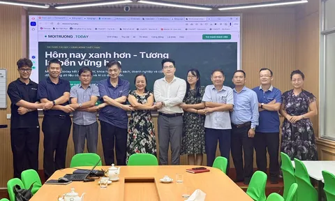 Tạp chí Môi trường, IIEL và ADT thúc đẩy hợp tác hướng tới xây dựng hệ sinh thái số