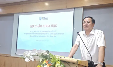 Tham vấn hoàn thiện cơ sở lý luận về hệ thống chính sách và công cụ phát triển chuỗi giá trị trong kinh tế tuần hoàn