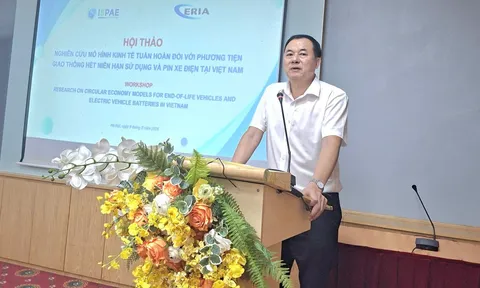 Nghiên cứu mô hình kinh tế tuần hoàn đối với phương tiện giao thông hết niên hạn sử dụng và pin xe điện tại Việt Nam