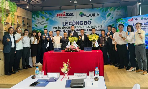 Miza Nghi Sơn tiên phong triển khai dự án tín chỉ carbon theo Điều 6.2 Thỏa thuận Paris
