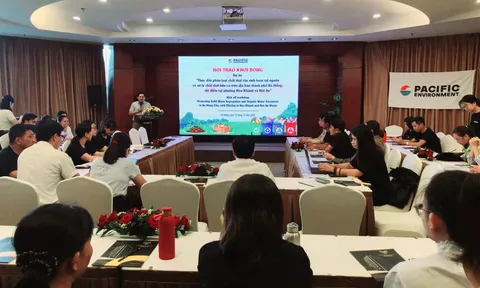 Đà Nẵng khởi động dự án thúc đẩy phân loại rác tại nguồn và xử lý chất thải hữu cơ, hướng tới giảm phát thải methane